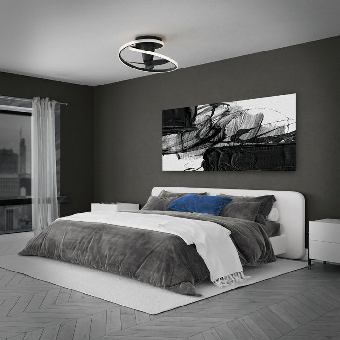 Modern Forms FH-D2402 Veloce 28" Smart Ceiling Fan with LED Light Kit
