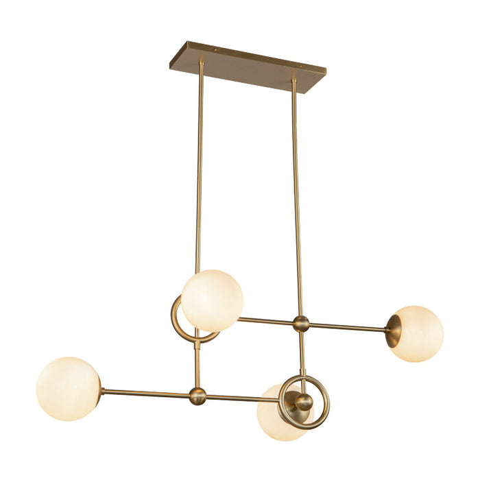 Alora Mood CH407342 Fiore 4-lt 42" Chandelier