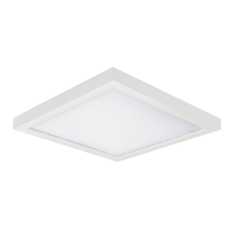 WAC FM-05SQ 5" Square LED Outdoor Ceiling Mount, 3000K