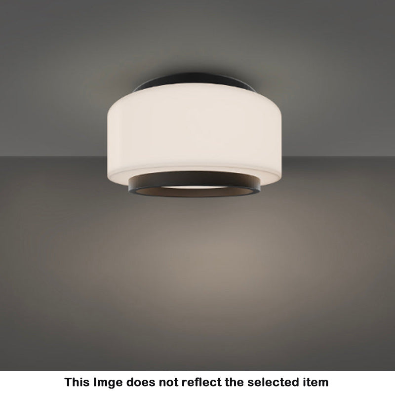 Modern Forms FM-12508 Preston 1-lt 8" LED Flush Mount, 3000K, Aged Brass - Open Box