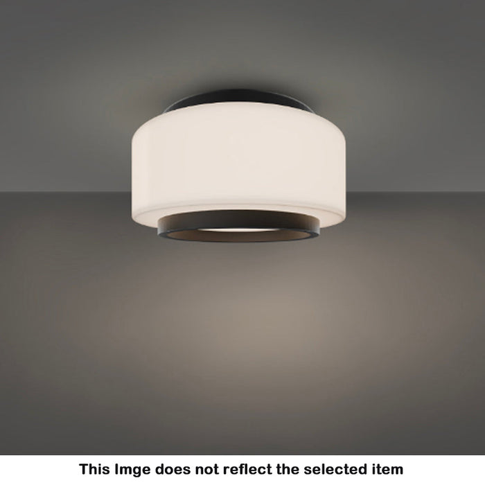 Modern Forms FM-12508 Preston 1-lt 8" LED Flush Mount, 3000K, Aged Brass - Open Box