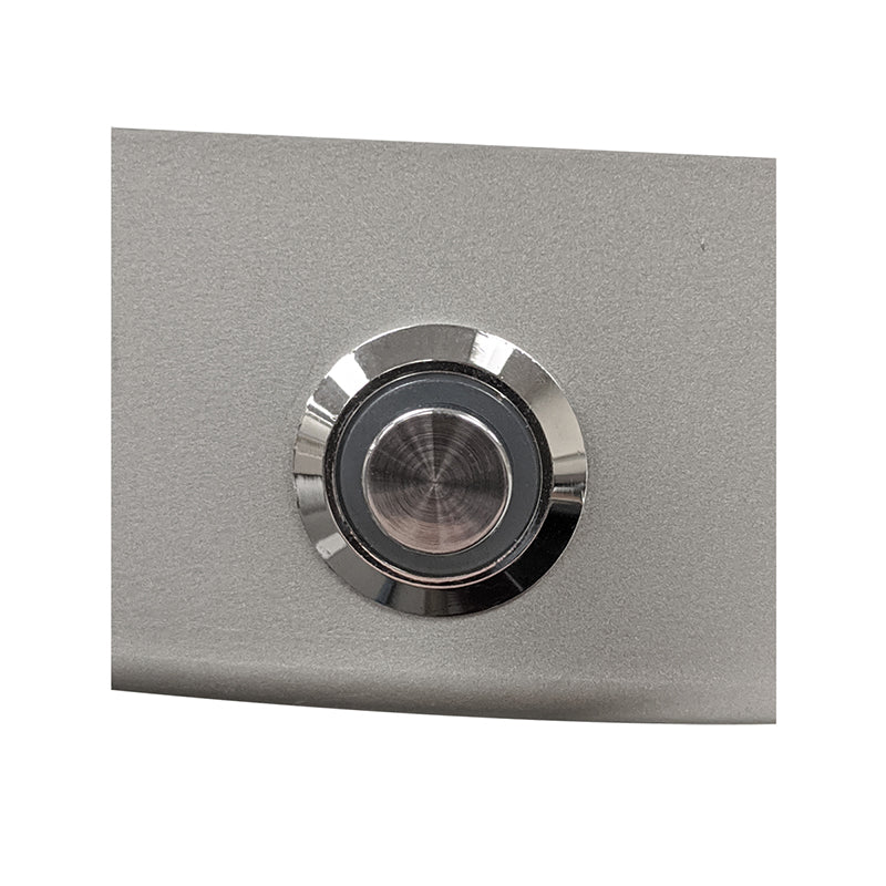 WAC FM-200115EM Lithium 15" LED Flush Mount with Emergency Backup