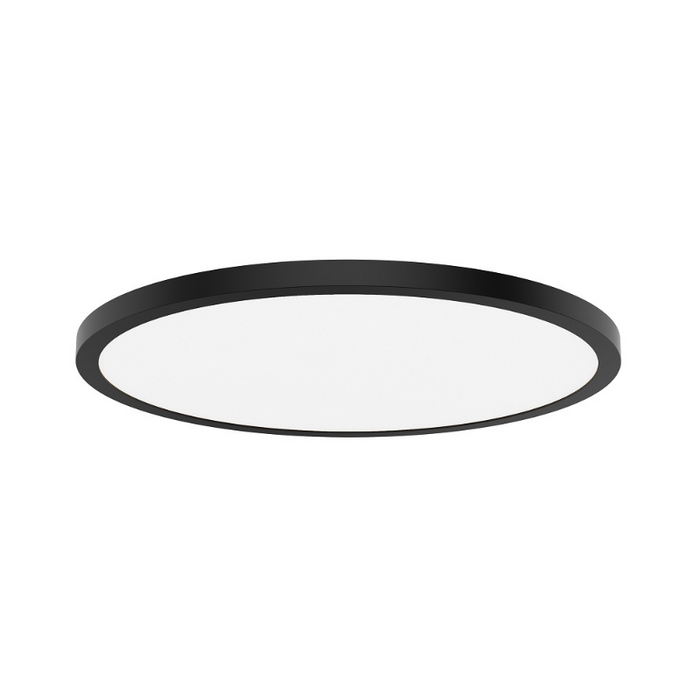 WAC FM-252124 1-lt 24" LED Outdoor Ceiling and Wall Mount, 5CCT - Black
