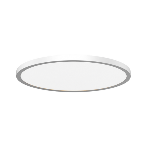 WAC FM-252124 1-lt 24" LED Outdoor Ceiling and Wall Mount, 5CCT - White