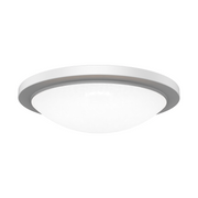 WAC FM-252218 Dew 1-lt 18" LED Outdoor Ceiling and Wall Mount, 5CCT - White