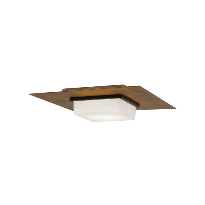 dweLED FM-31414 Double Decker 1-lt 14" LED Flush Mount