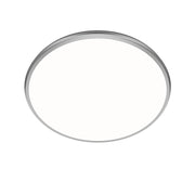 dweLED FM-37522 Parthenon 1-lt 22" LED Flush Mount - Brushed Nickel