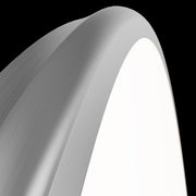 dweLED FM-37522 Parthenon 1-lt 22" LED Flush Mount - Brushed Nickel