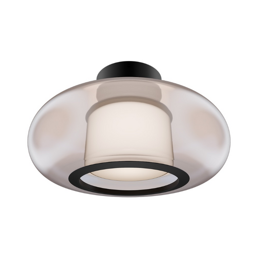dweLED FM-48513 Doma 1-lt 14" LED Semi-Flush Mount