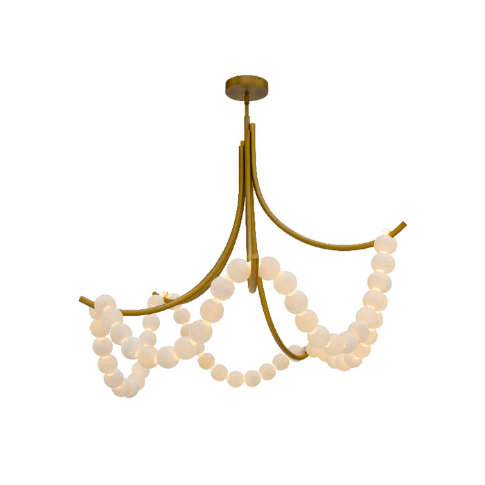 Modern Forms FM-50446 Parel 46" LED Semi Flush Mount