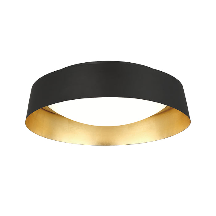 Modern Forms FM-51318 Gilt 1-lt 18" LED Flush Mount