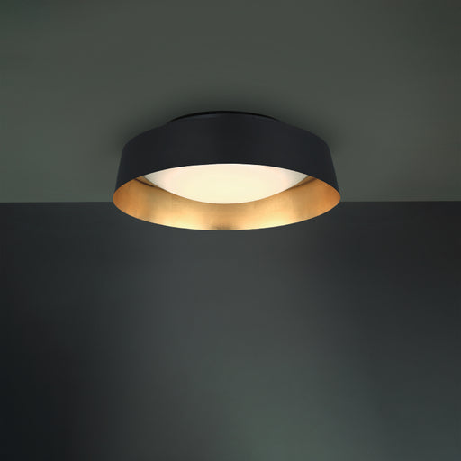 Modern Forms FM-51318 Gilt 1-lt 18" LED Flush Mount