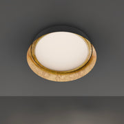 Modern Forms FM-51322 Gilt 1-lt 22" LED Flush Mount