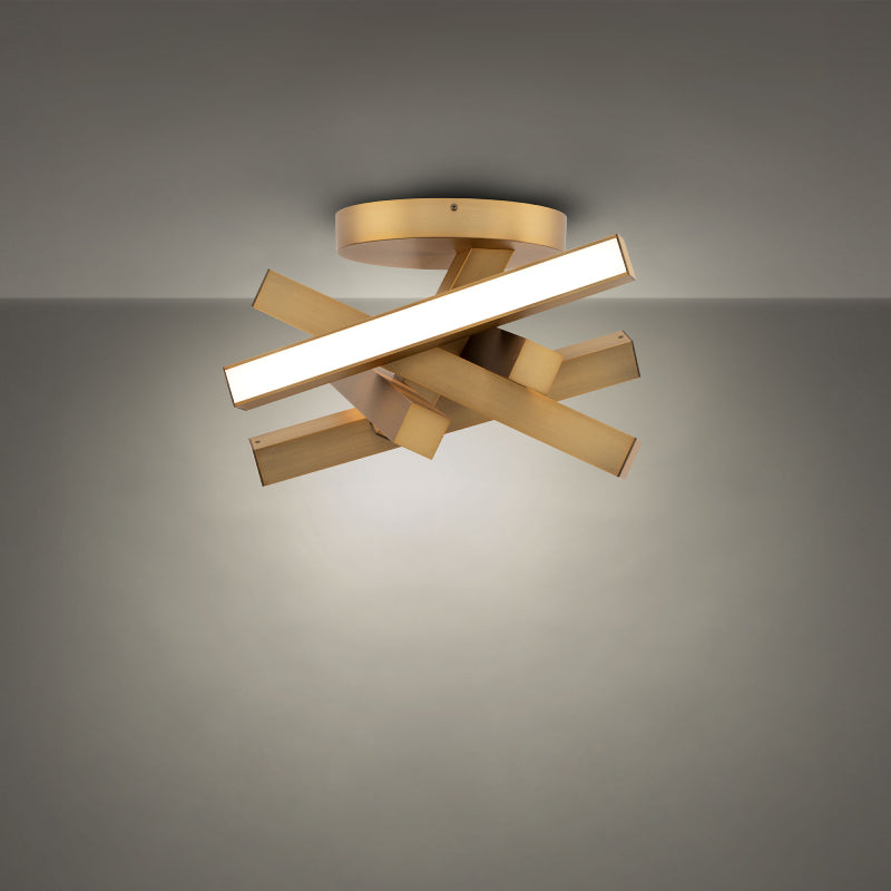 Modern Forms FM-64817 Chaos 5-lt 17" LED Flush Mount