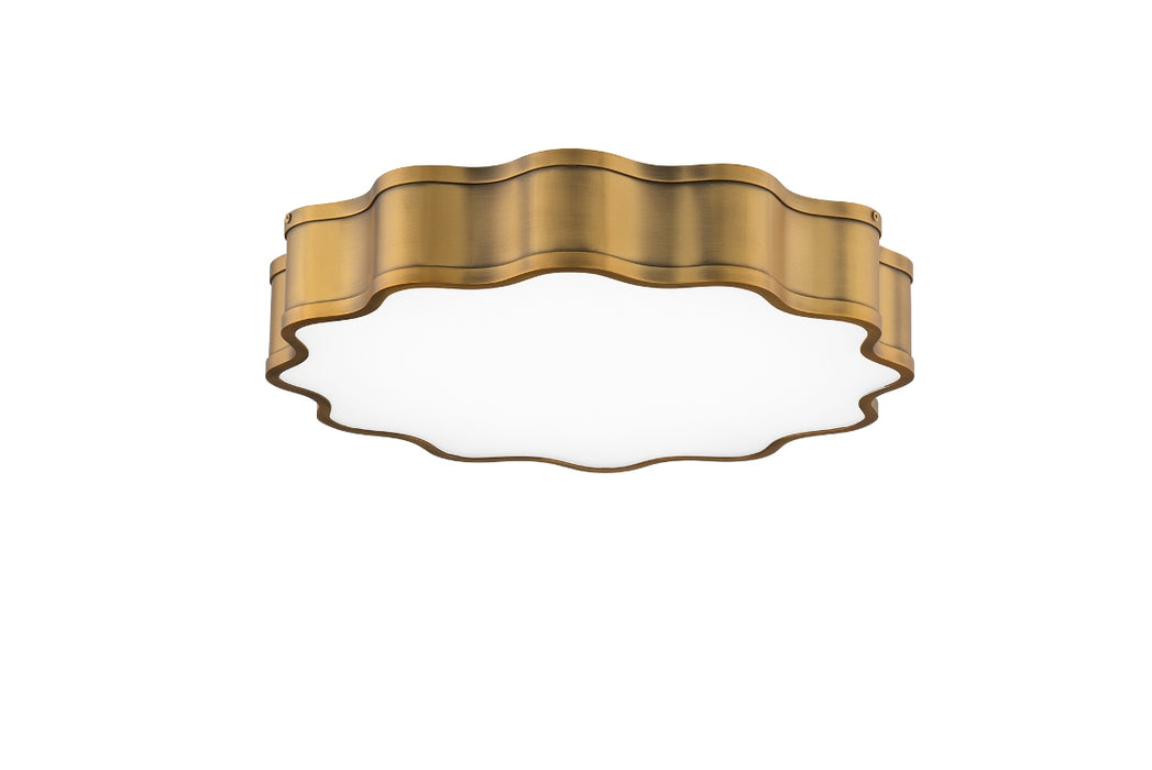 dweLED FM-67116 Vaughan 16" LED Flush Mount