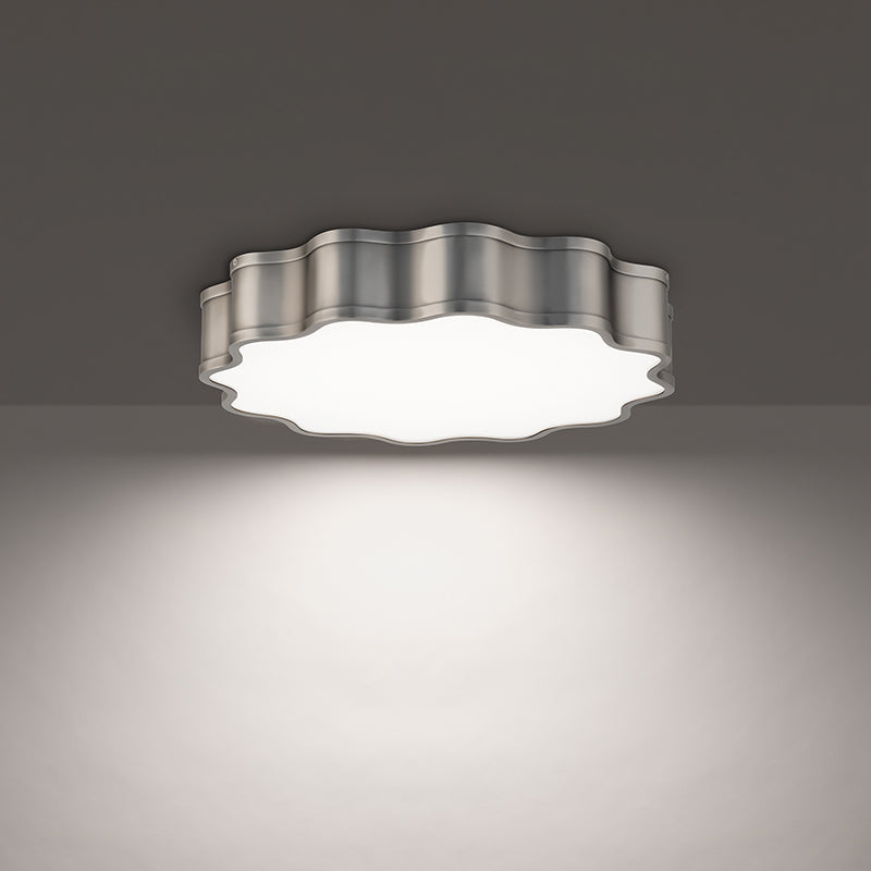 dweLED FM-67120 Vaughan 1-lt 20" LED Flush Mount