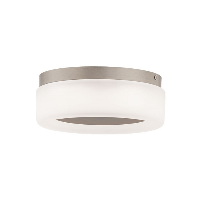 dweLED FM-95408 Bonham 1-lt 8" LED Flush Mount