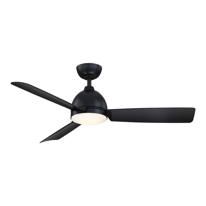 Fanimation FP6752 Starboard 52" Indoor/Outdoor Ceiling Fan with LED Light Kit - Black
