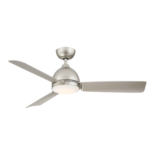 Fanimation FP6752 Starboard 52" Indoor/Outdoor Ceiling Fan with LED Light Kit - Brushed Nickel