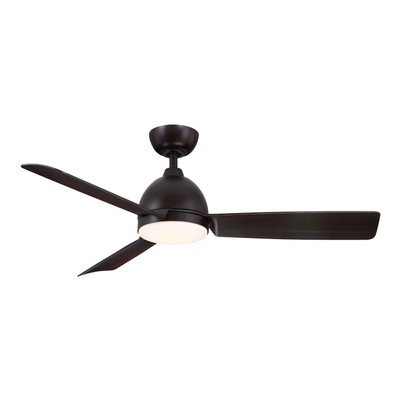 Fanimation FP6752 Starboard 52" Indoor/Outdoor Ceiling Fan with LED Light Kit - Dark Bronze