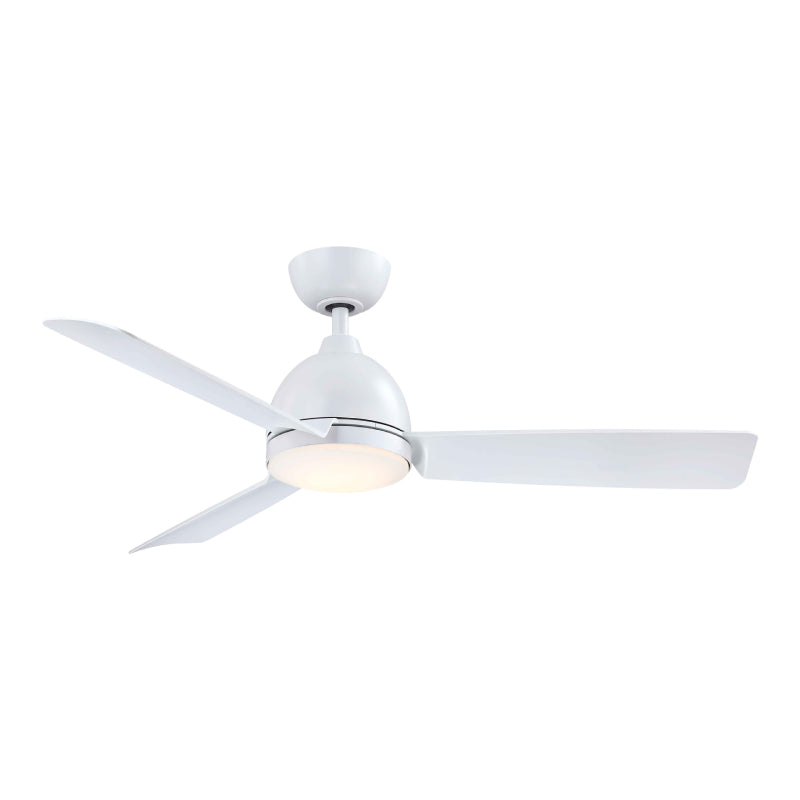 Fanimation FP6752 Starboard 52" Indoor/Outdoor Ceiling Fan with LED Light Kit - Matte White