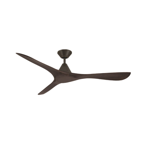Modern Forms FR-D2504-60 Carve 60" Ceiling Fan - Bronze with Dark Walnut Blades
