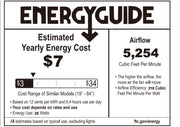 Modern Forms FR-D2504-72L Carve 72" Outdoor Ceiling Fan with LED Light Kit