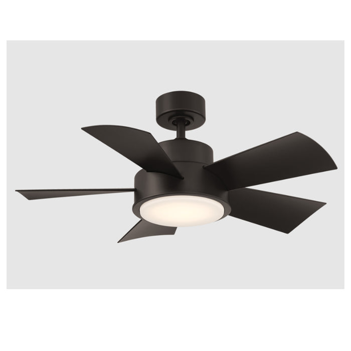 Modern Forms FR-W1802-38L Vox 38" Outdoor Ceiling Fan with LED Light Kit