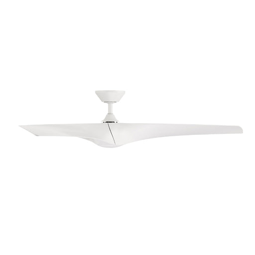 Modern Forms FR-W2006-52L Zephyr 52" Ceiling Fan with LED Light Kit, 4CCT Selectable