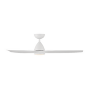 Modern Forms FR-W2202-54L Skylark 54" Outdoor Ceiling Fan with LED Light Kit, 4CCT Selectable