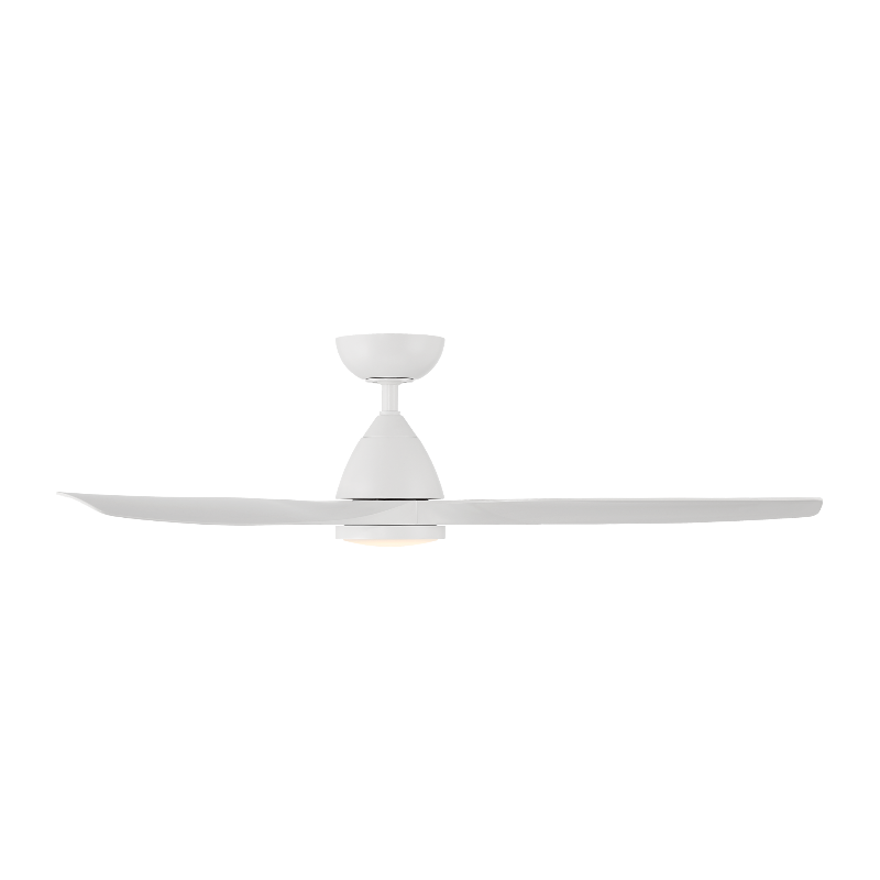 Modern Forms FR-W2202-54L Skylark 54" Outdoor Ceiling Fan with LED Light Kit, 4CCT Selectable