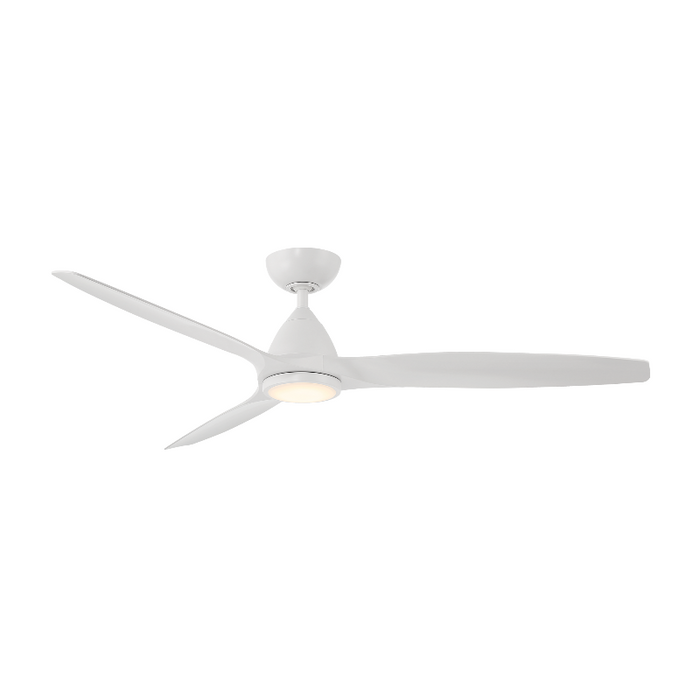 Modern Forms FR-W2202-62L Skylark 62" Outdoor Ceiling Fan with LED Light Kit, CCT