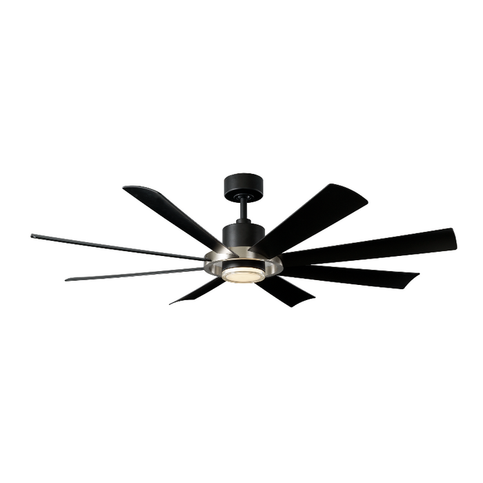 Modern Forms FR-W2303-60L Aura 60" Outdoor Ceiling Fan with LED Light Kit