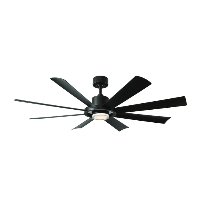 Modern Forms FR-W2303-60L Aura 60" Outdoor Ceiling Fan with LED Light Kit