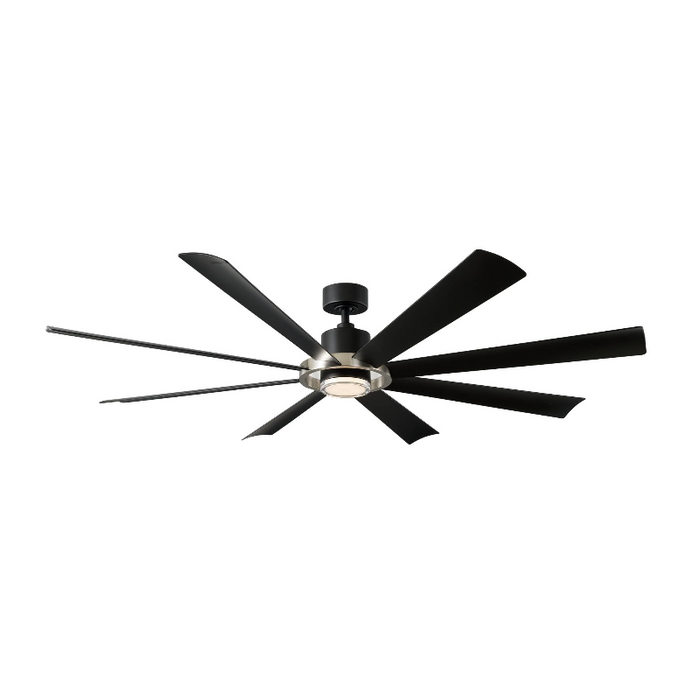 Modern Forms FR-W2303-72L Aura 72" Outdoor Ceiling Fan with LED Light Kit