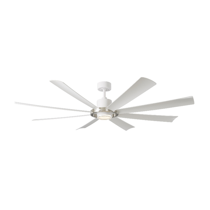 Modern Forms FR-W2303-72L Aura 72" Outdoor Ceiling Fan with LED Light Kit