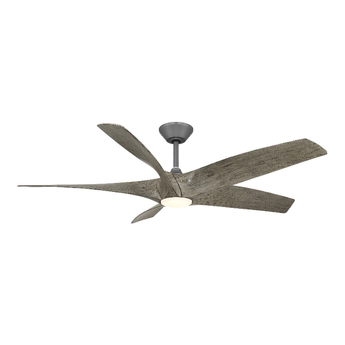 Modern Forms FR-W2401-62L Zephyr 5 62" Outdoor Ceiling Fan with LED Light Kit