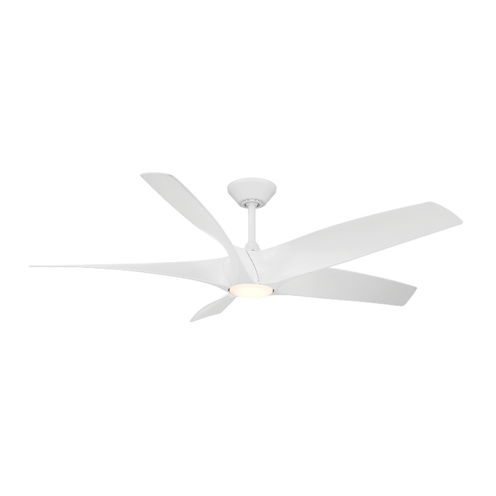 Modern Forms FR-W2401-62L Zephyr 5 62" Outdoor Ceiling Fan with LED Light Kit