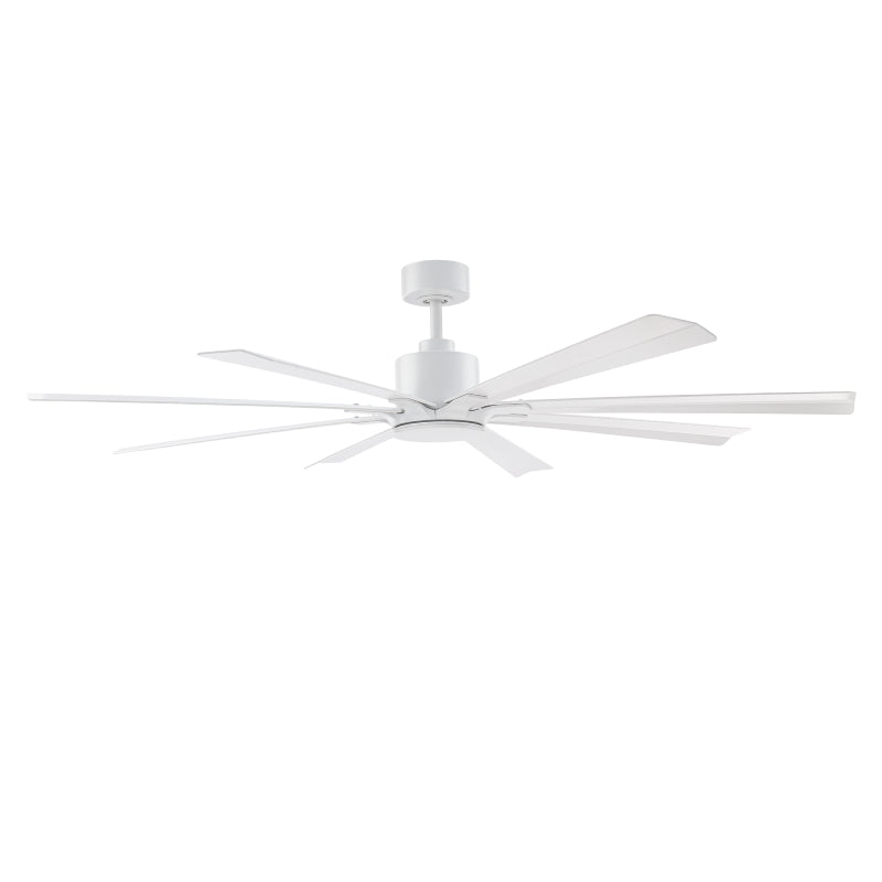 Modern Forms FR-W2403 Size Matters 65" Outdoor Ceiling Fan - Matte White