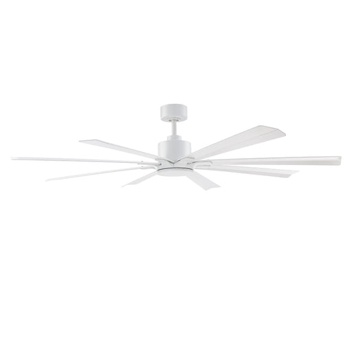 Modern Forms FR-W2403 Size Matters 65" Outdoor Ceiling Fan - Matte White