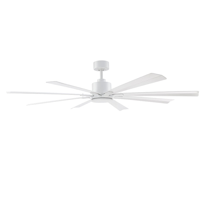 Modern Forms FR-W2403 Size Matters 65" Outdoor Ceiling Fan - Matte White