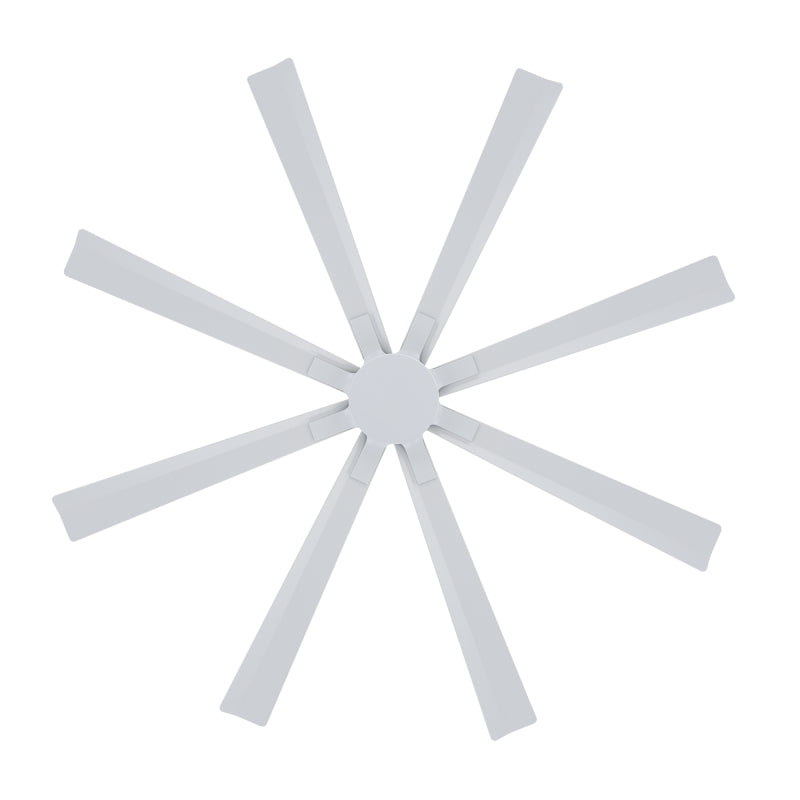 Modern Forms FR-W2403 Size Matters 65" Outdoor Ceiling Fan - Matte White