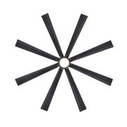 Modern Forms FR-W2403 Size Matters 65" Outdoor Ceiling Fan with LED Light Kit - Matte Black