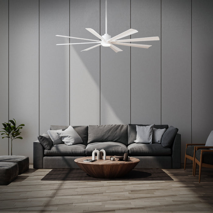 Modern Forms FR-W2403 Size Matters 65" Outdoor Ceiling Fan with LED Light Kit