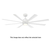 Modern Forms FR-W2403 Size Matters 65" Outdoor Ceiling Fan with LED Light Kit