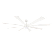 Modern Forms FR-W2403 Size Matters 84" Outdoor Ceiling Fan with LED Light Kit - Matte White