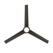 Modern Forms FR-W2501-56L Bolo 56" Outdoor Ceiling Fan with LED Light Kit - Bronze