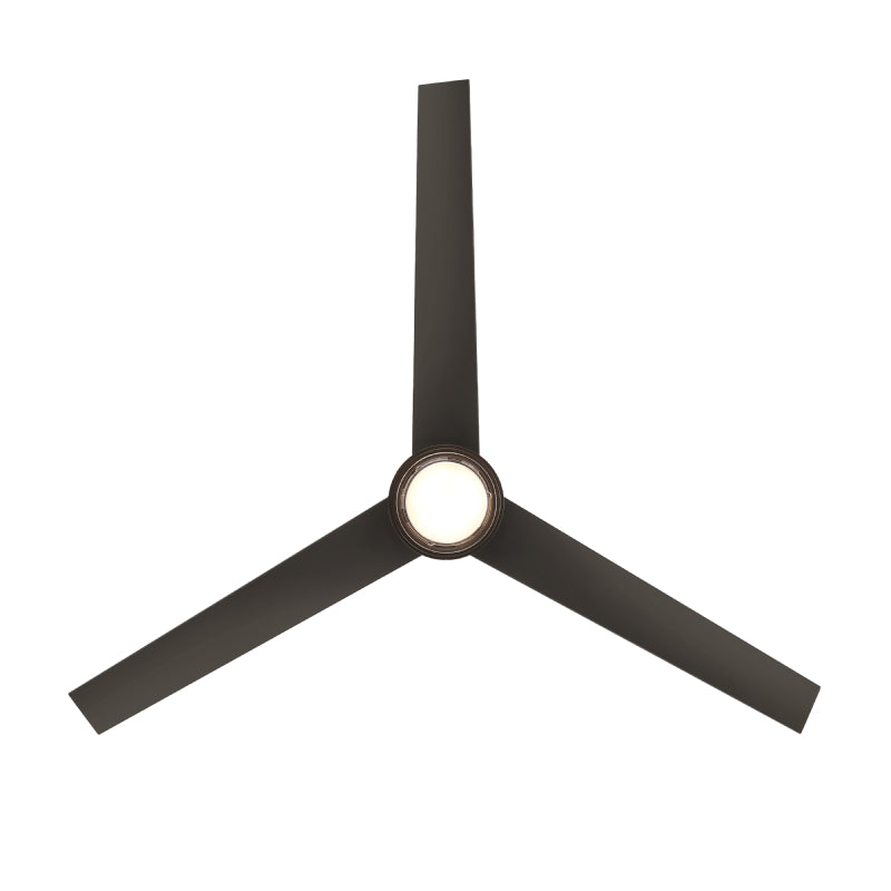 Modern Forms FR-W2501-56L Bolo 56" Outdoor Ceiling Fan with LED Light Kit - Bronze