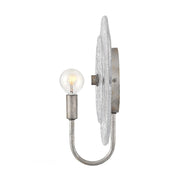 Fredrick Ramond FR30120 Rene 1-lt 12" Tall LED Wall Sconce - Glacial