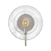 Fredrick Ramond FR30120 Rene 1-lt 12" Tall LED Wall Sconce - Glacial